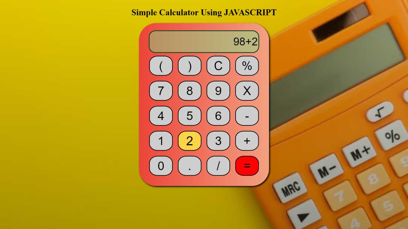 Calculator JS